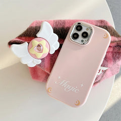Star Angel Wings iPhone Case