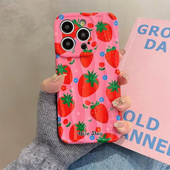 Strawberry Fields iPhone Case