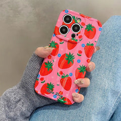 Strawberry Fields iPhone Case