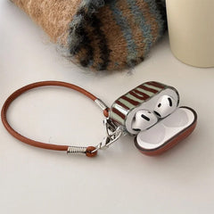 Wild Thing Striped AirPods Case