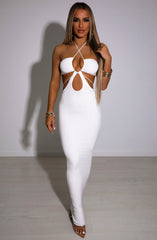 Tasha Maxi Dress - White