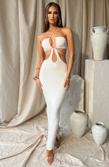 Tasha Maxi Dress - White