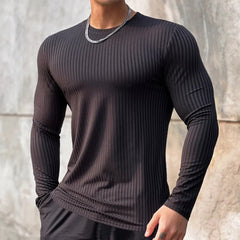 VitaForm Ribbed Long-Sleeve