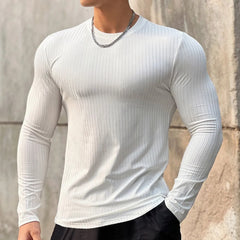 VitaForm Ribbed Long-Sleeve