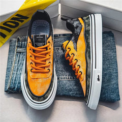 Milan Canvas Sneakers