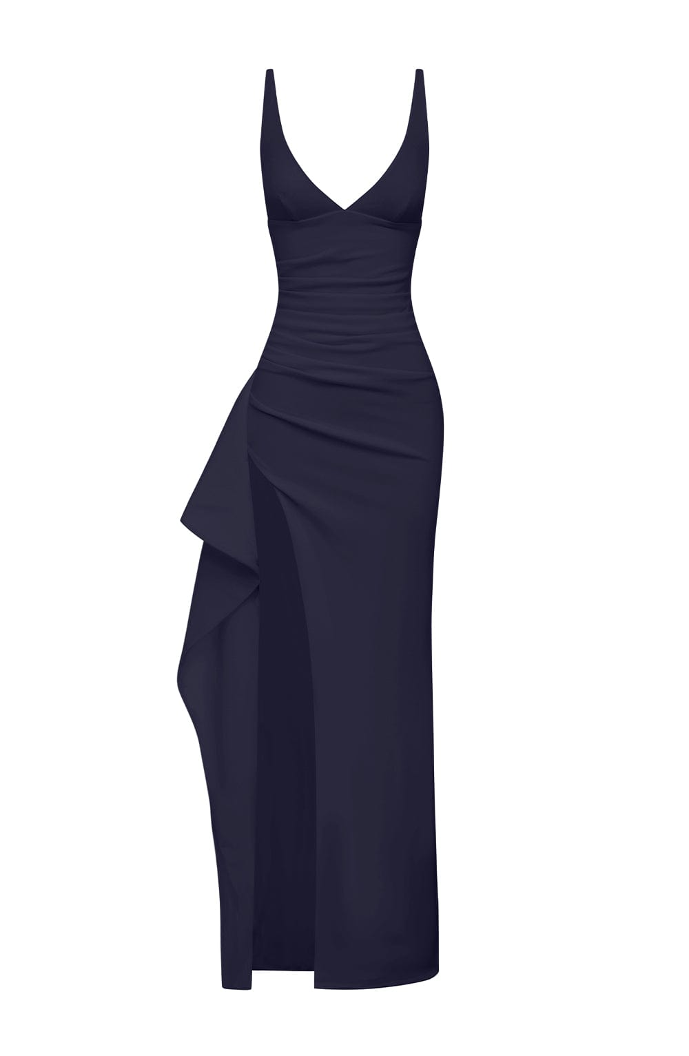 dress the population violetta jersey maxi dress Violetta Gown XXS / VINTAGE PINK