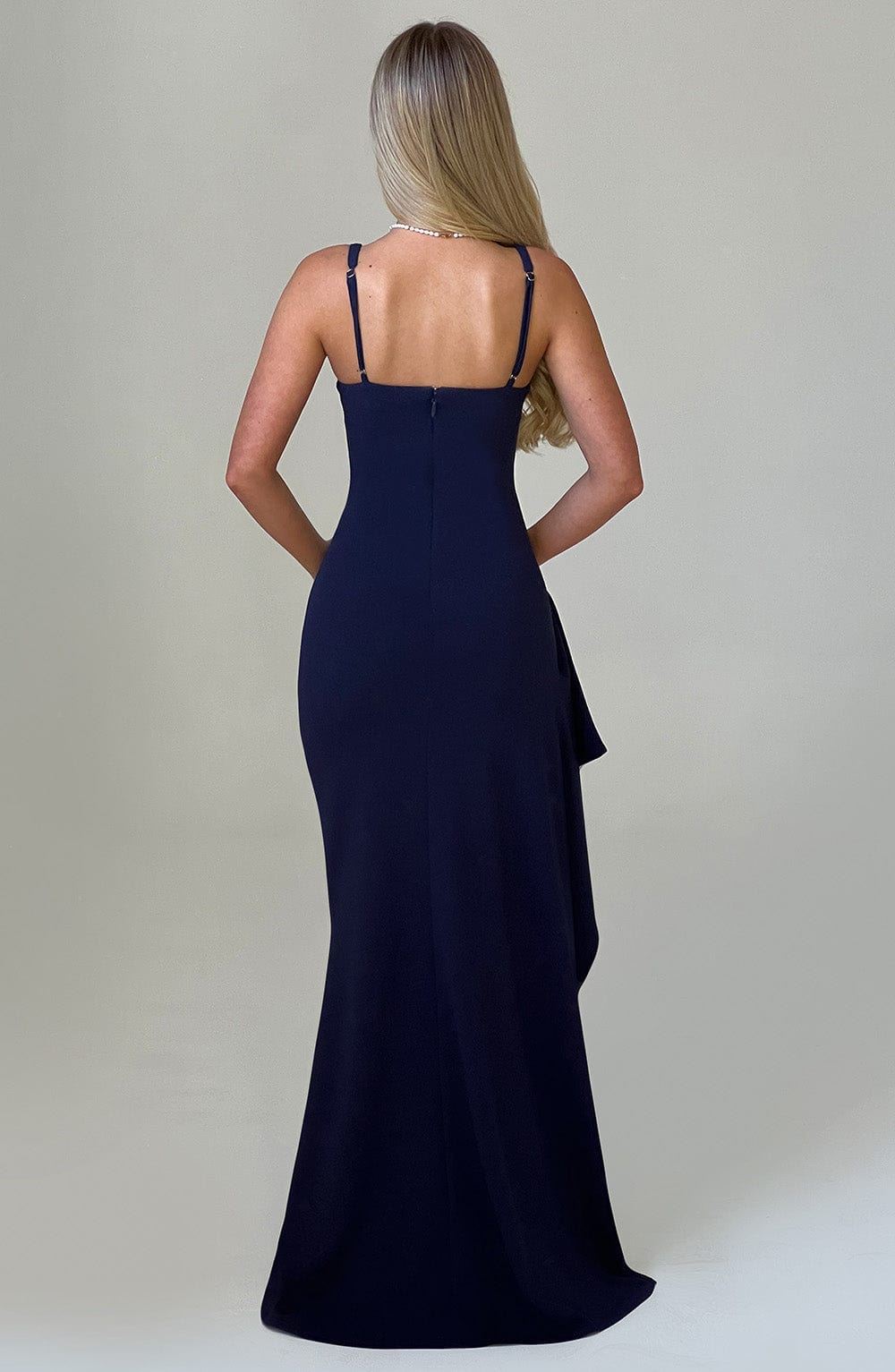 Violetta Maxi Dress - Navy