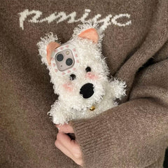 West Highland Puppy iPhone Case