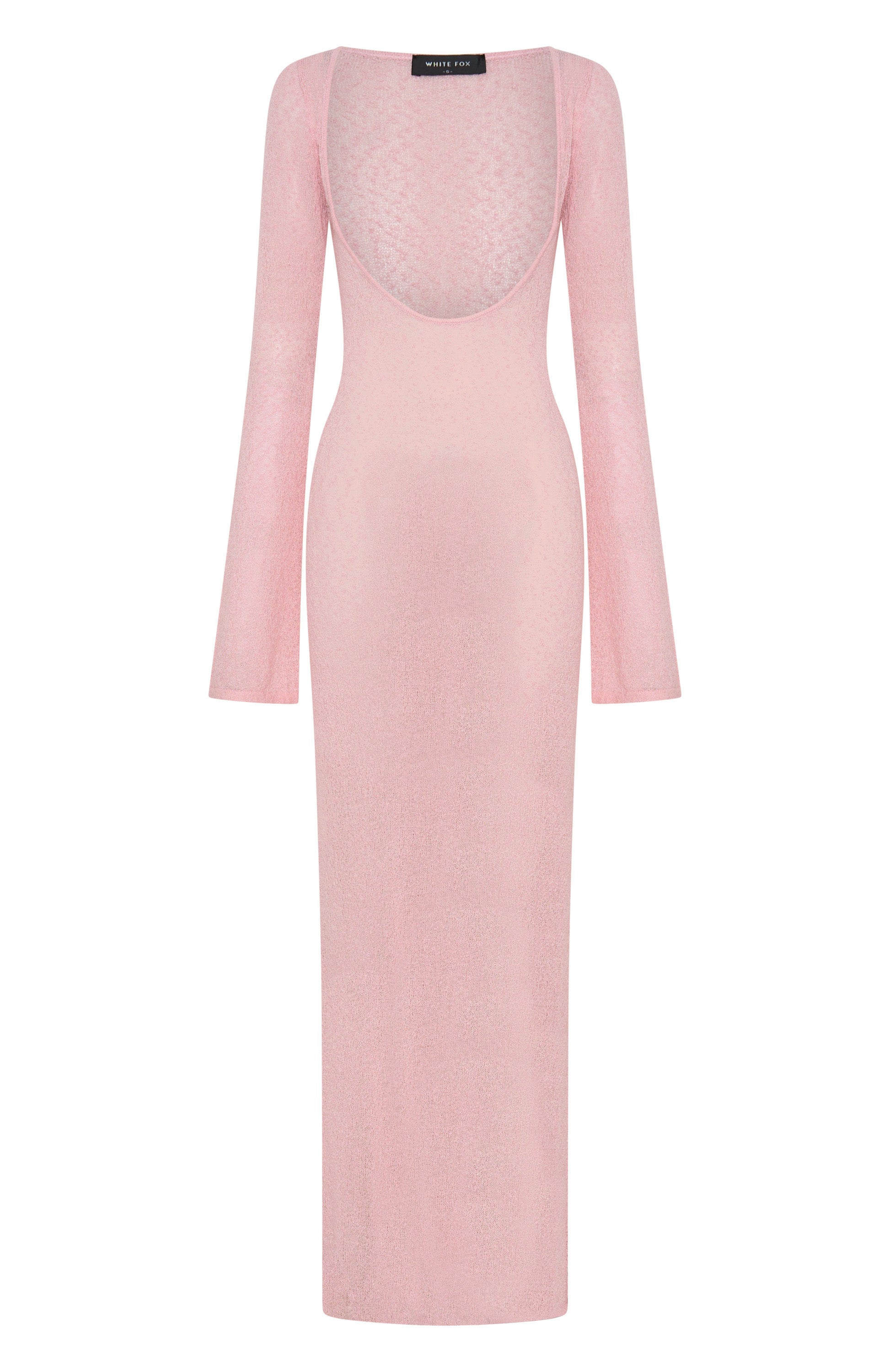 Malta Mermaids Long Sleeve Maxi Dress Blush Pink uberjewellery Malta Mermaids Long Sleeve Maxi Dress Blush Pink uberjewellery
