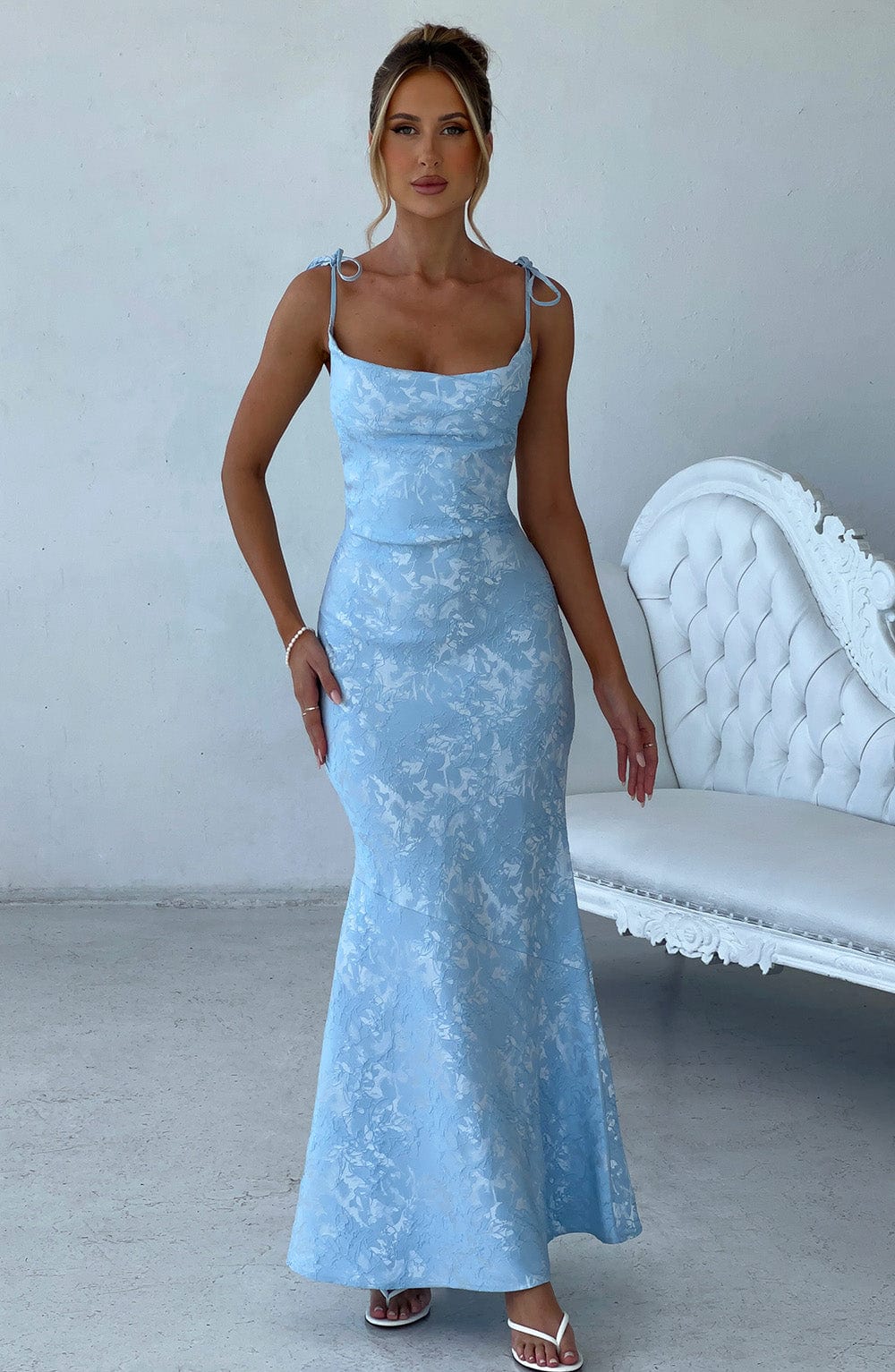 Whitney Maxi Dress - Blue uberjewellery Whitney Maxi Dress - Blue uberjewellery
