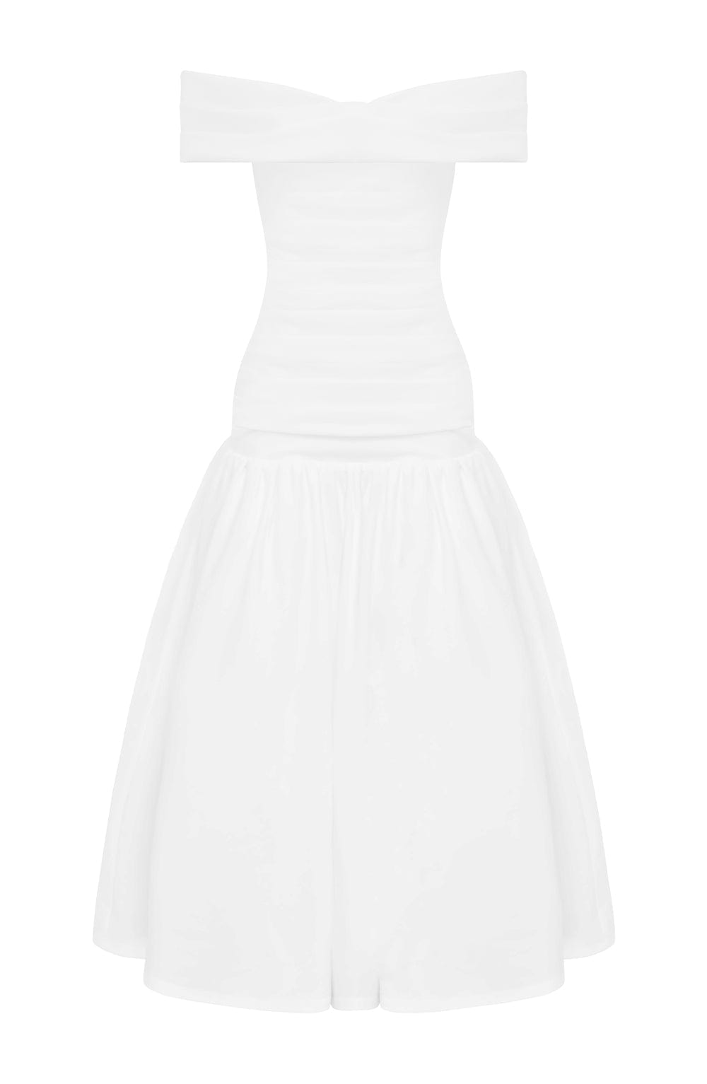 Wilhelmina Midaxi Dress - Ivory uberjewellery Wilhelmina Midaxi Dress - Ivory uberjewellery