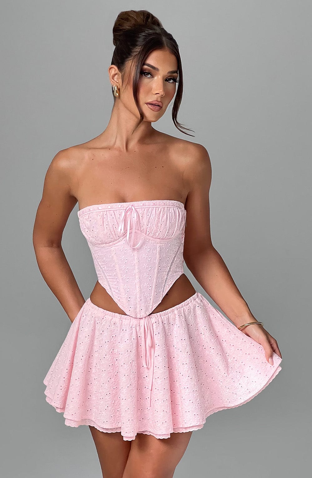 Wilma Corset - Blush