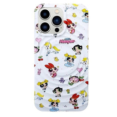 Y2K Cartoon iPhone Case with Grip