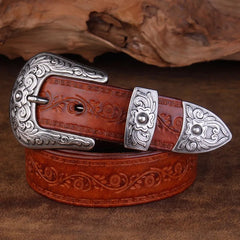 Western Buckle Belt