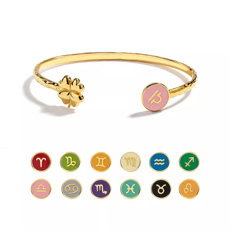 Lucky Clover Constellation BraceletProduct 