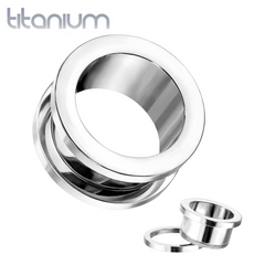 Implantat-Titanium-Abstandshalter zum Anschrauben für Ohrtunnel