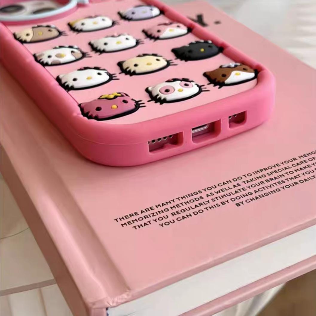 Anime Sanrio Kawaii Hello Kitty iPhone Case