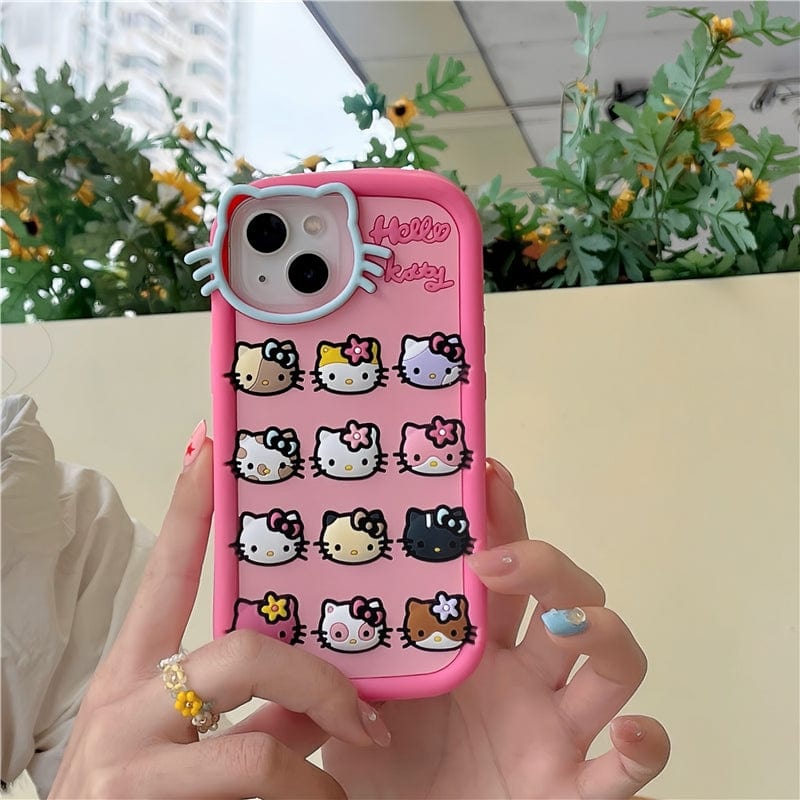 Anime Sanrio Kawaii Hello Kitty iPhone Case