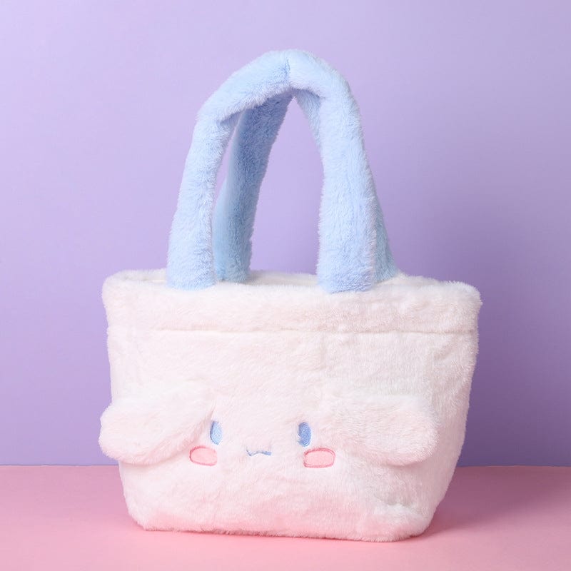 Authentic Sanrio Plush Tote Bag