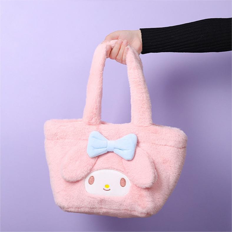 Authentic Sanrio Plush Tote Bag