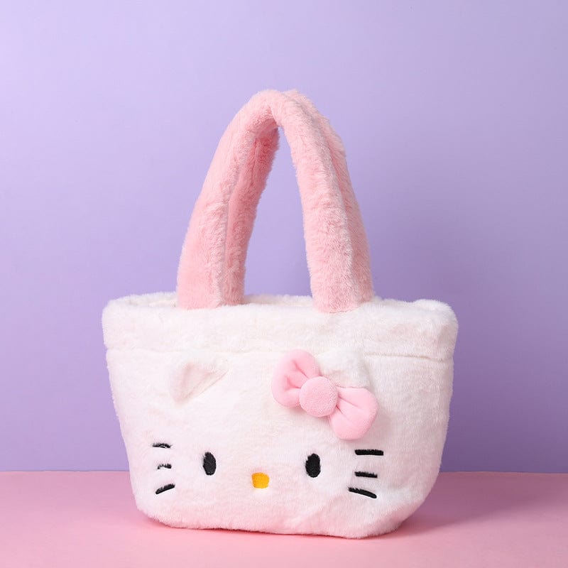 Authentic Sanrio Plush Tote Bag