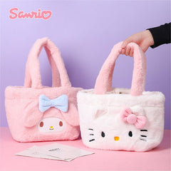 Authentic Sanrio Plush Tote Bag