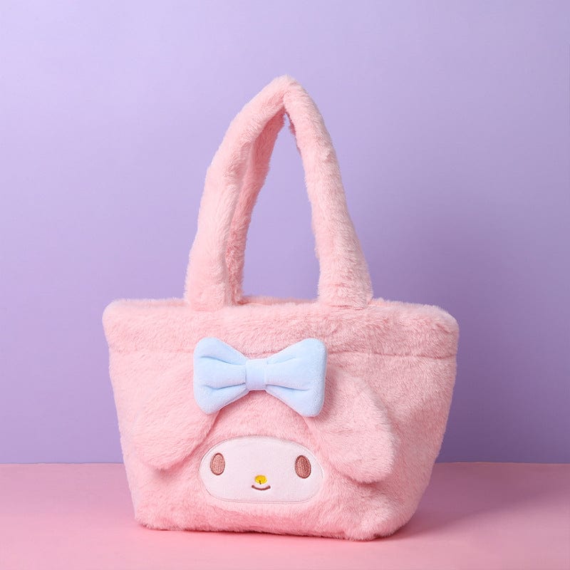 Authentic Sanrio Plush Tote Bag