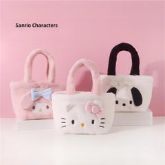 Authentic Sanrio Plush Tote Bag