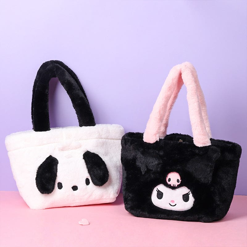 Authentic Sanrio Plush Tote Bag