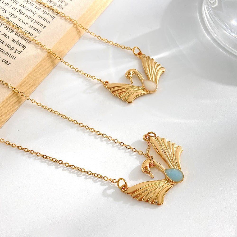 Barbie Swan Lake Necklace