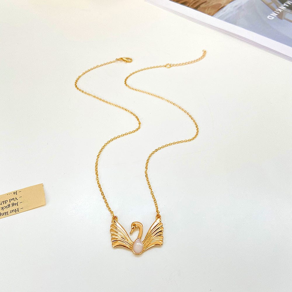 Barbie Swan Lake Necklace