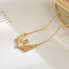 Barbie Swan Lake Necklace