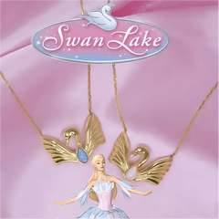 Barbie Swan Lake Necklace