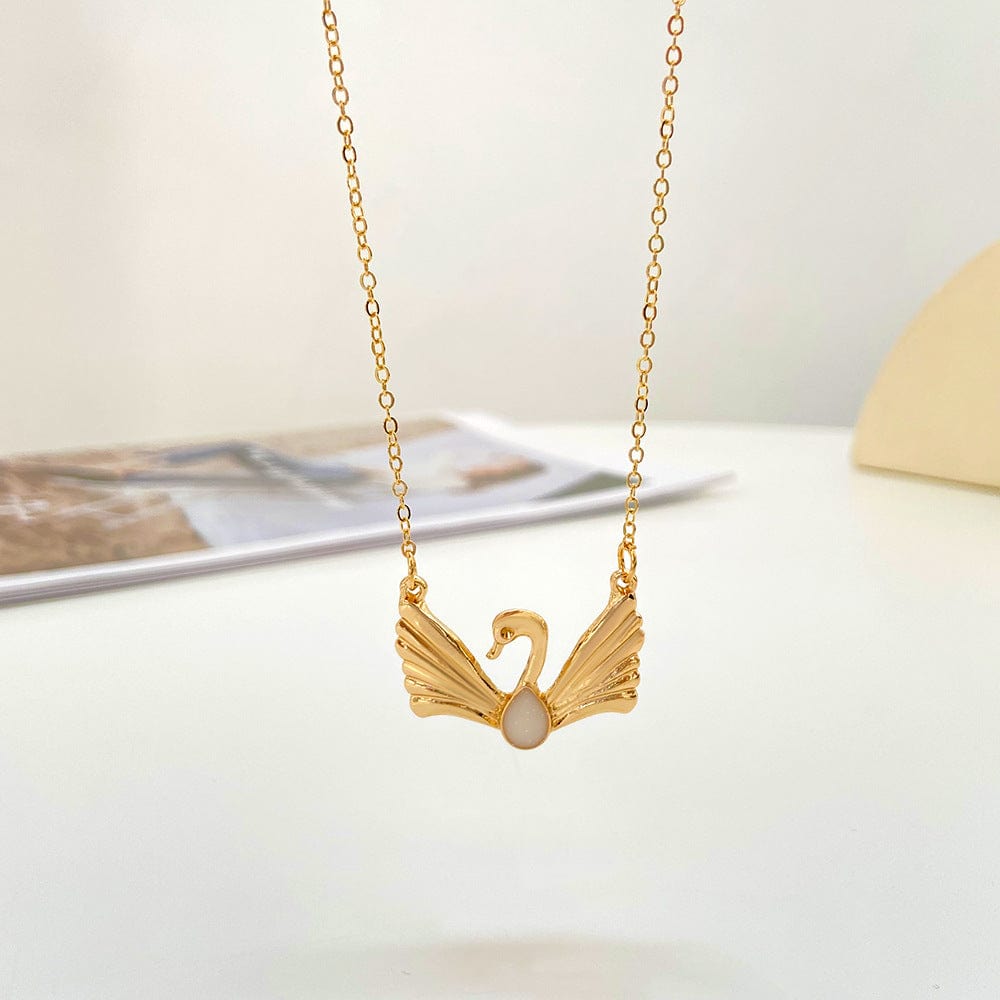 Barbie Swan Lake Necklace