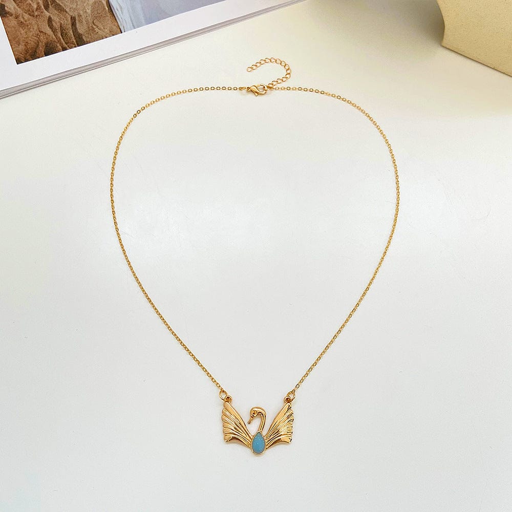 Barbie Swan Lake Necklace