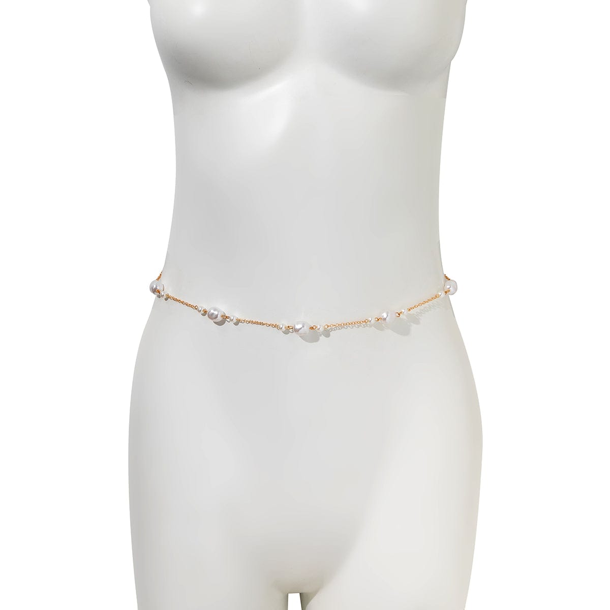 Bohemian Irregular Pearl Waist Chain