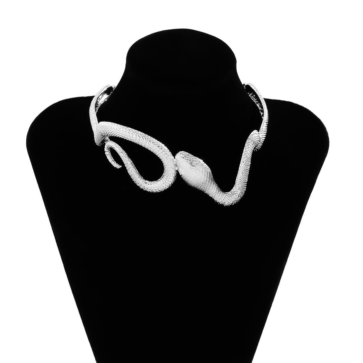 Boho Chunky Snake Collar Choker