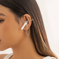Chic Anti-lost Wireless AirPods Earphone Ear Wrap Chain Earrings