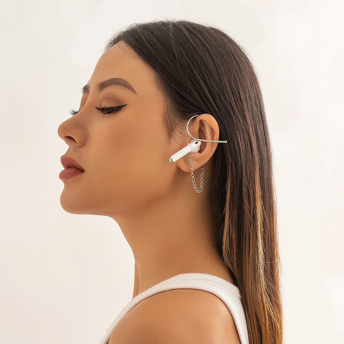 Chic Anti-lost Wireless AirPods Earphone Ear Wrap Chain Earrings