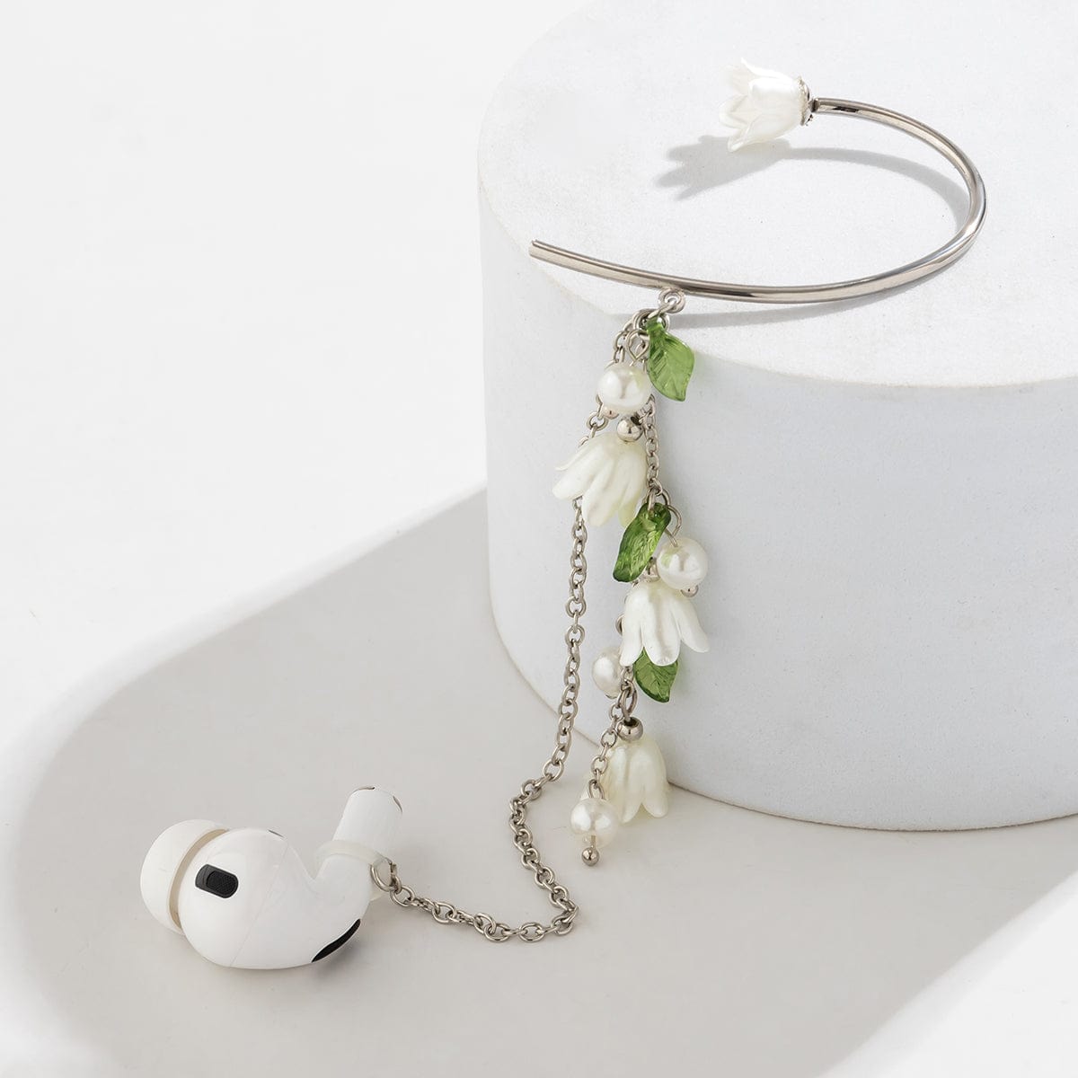 Chic Anti-lost Wireless AirPods Earphone Lily Of The Valley Ear Wrap