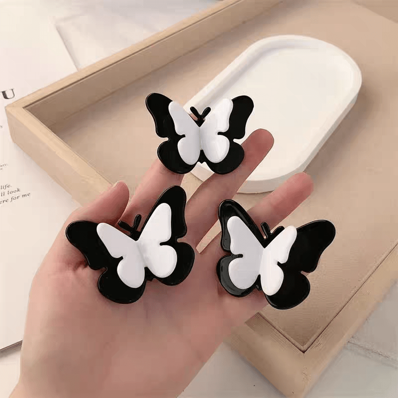 Chic Duo Butterfly Hair Clip