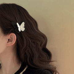 Chic Duo Butterfly Hair Clip