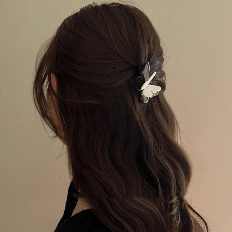 Chic Duo Butterfly Hair Clip