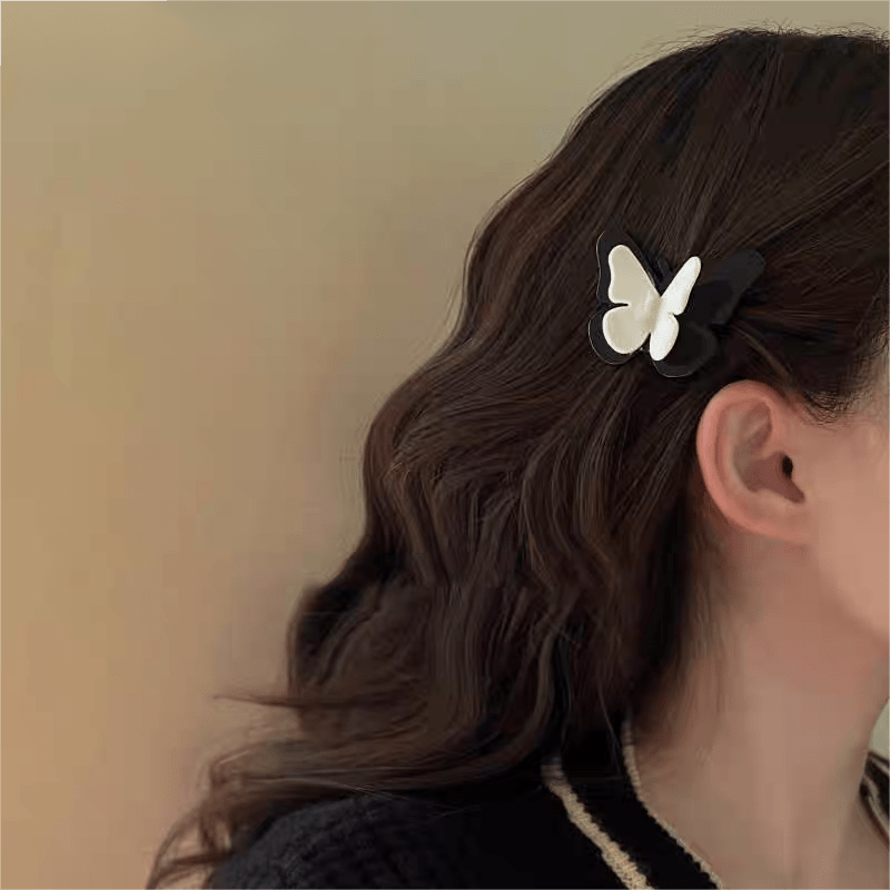 Chic Duo Butterfly Hair Clip