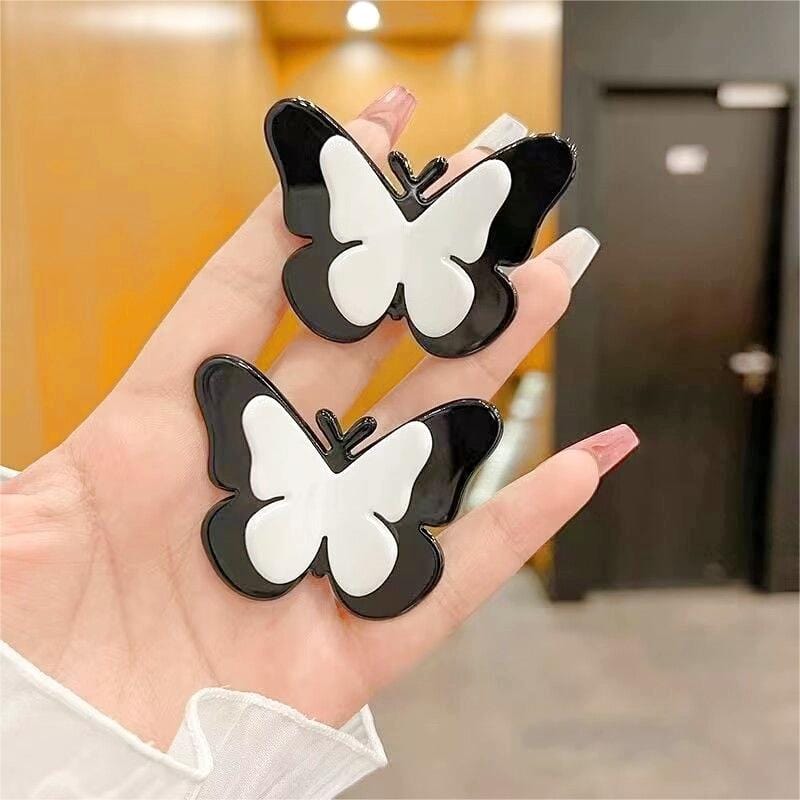 Chic Duo Butterfly Hair Clip