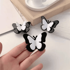 Chic Duo Butterfly Hair Clip