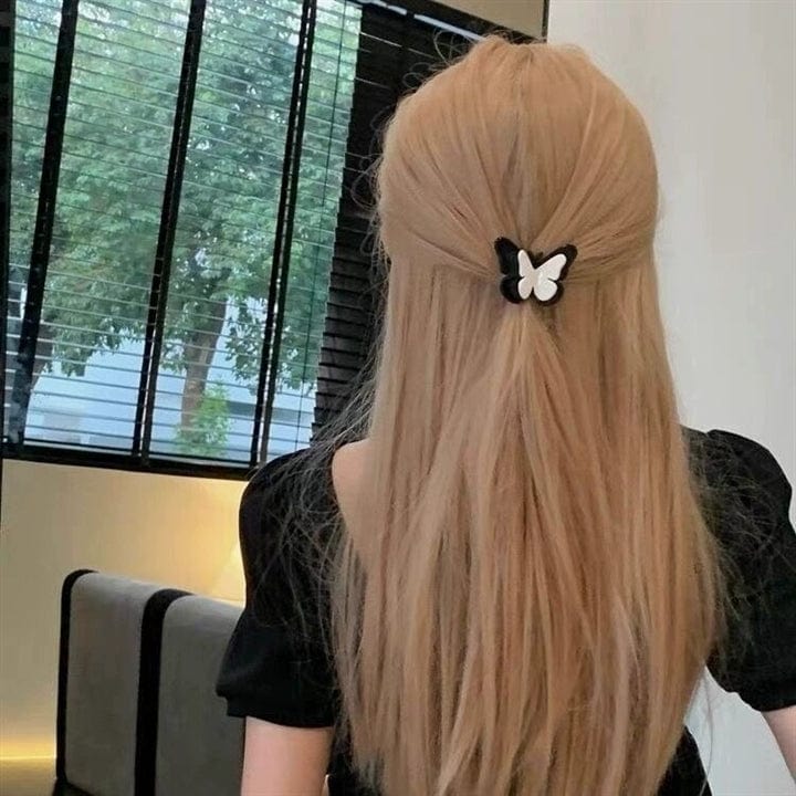 Chic Duo Butterfly Hair Clip