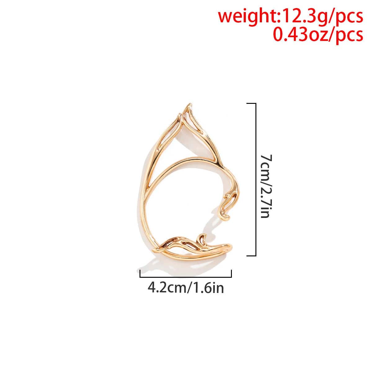 Chic Elf Ear Cuff Climber Crawler Wrap Earring