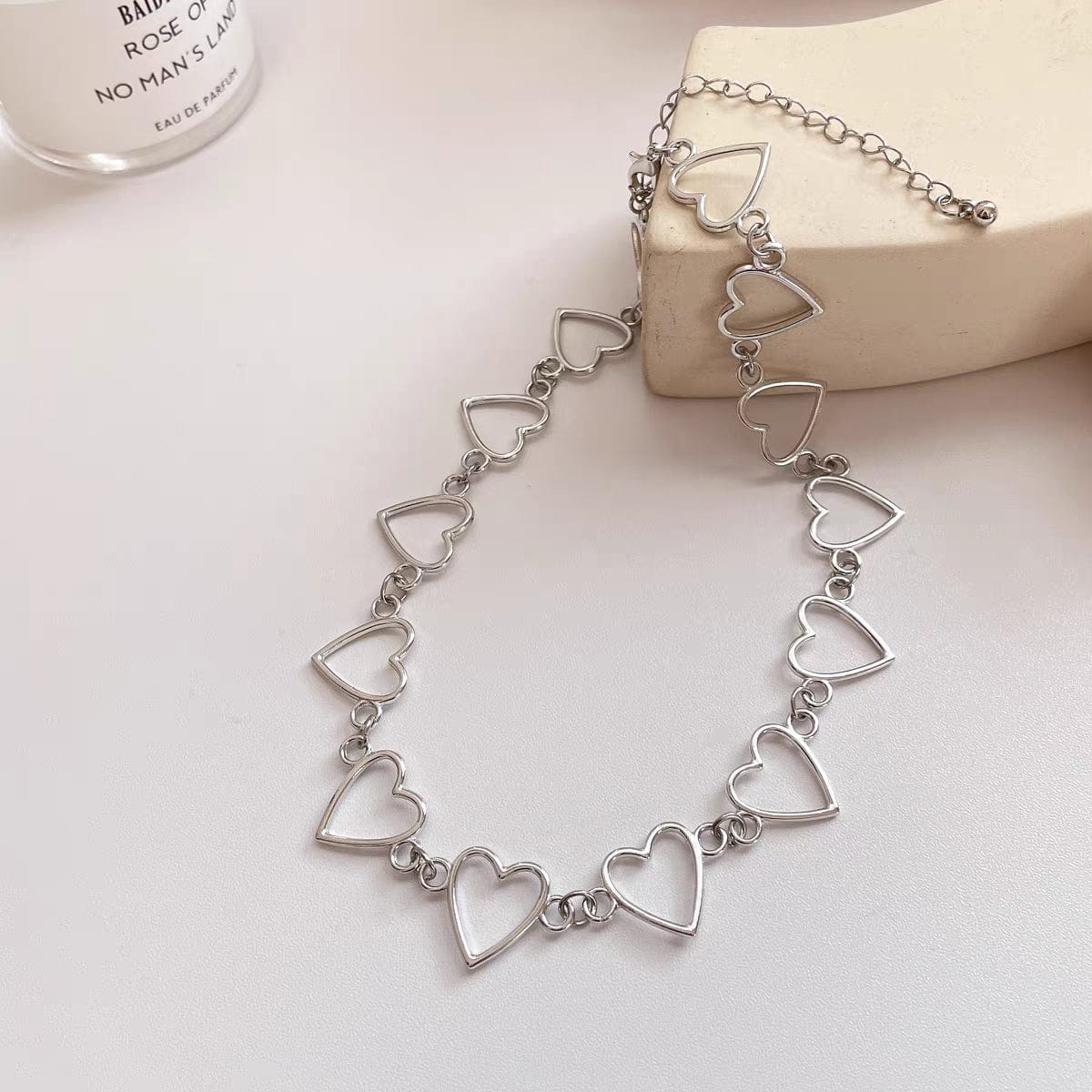 Chic Heart Chain Necklace