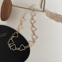 Chic Heart Chain Necklace